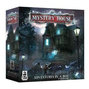 Mystery House Board Game